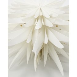 House Doctor Stjerne, Dust, Rhvid Dia. 40 cm.