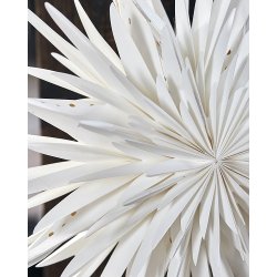 House Doctor Stjerne, Dust, Rhvid Dia. 40 cm.