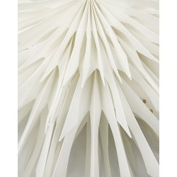 House Doctor Stjerne, Reef, Rhvid dia. 50 cm.