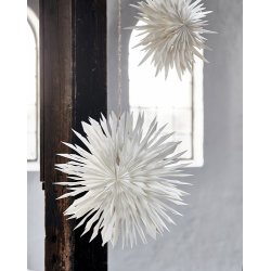 House Doctor Stjerne, Reef, Rhvid dia. 50 cm.