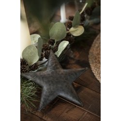 Ib Laursen Stjerne til ophng uden snor 18,5x18,5cm