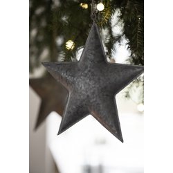 Ib Laursen Stjerne til ophng uden snor 18,5x18,5cm