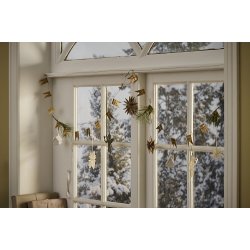  Ib Laursen Stjerne til ophng rund natur Stella : 8 cm