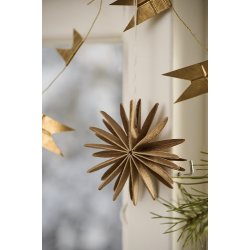  Ib Laursen Stjerne til ophng rund natur Stella : 8 cm