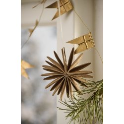  Ib Laursen Stjerne til ophng rund natur Stella : 8 cm