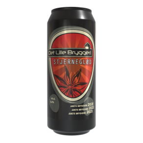 L - Det Lille Bryggeri  Stjernegld (Belgisk Ale), 44cl. 6,8 %