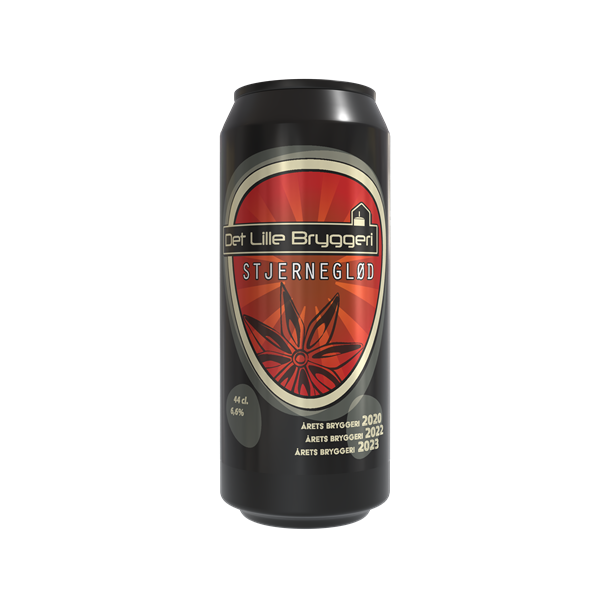 L - Det Lille Bryggeri  Stjernegld (Belgisk Ale), 44cl. 6,8 %