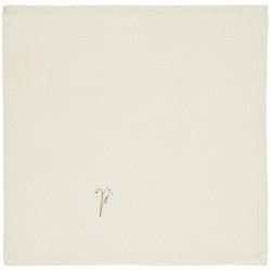 IB Laursen - Stofserviet Flora med vintergk butter cream 40x40 cm.