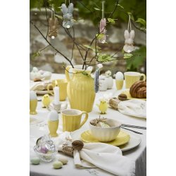 IB Laursen - Stofserviet Flora med vintergk butter cream 40x40 cm.