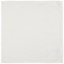 Ib Laursen Stofserviet Freja hr/bomuld butter cream