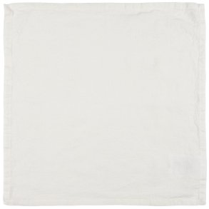 Ib Laursen Stofserviet Freja hr/bomuld butter cream