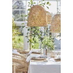 Ib Laursen Stofserviet Freja hr/bomuld butter cream