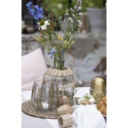 Ib Laursen Stofserviet Freja hr/bomuld butter cream