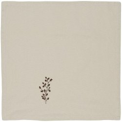 Ib Laursen - Stofserviet Tradition gren m/kogler hrfarvet