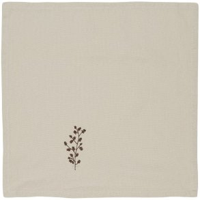 IB Laursen - Stofserviet Tradition gren m/kogler hrfarvet