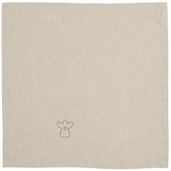 Ib Laursen Stofserviet Tradition med engel hrfarvet 40x40cm.
