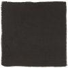 Ib Laursen Stofserviet dobbeltvvet antracit 40x40 cm.