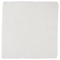 Ib Laursen Stofserviet dobbeltvvet hvid 40x40 cm