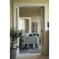 Ib Laursen Stofserviet dobbeltvvet hvid 40x40 cm