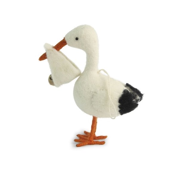 Gry &amp; Sif - Stork - stor 16 cm.