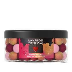 Lakrids by B�low - Strawberries, peach &amp; milkshake - 515 g