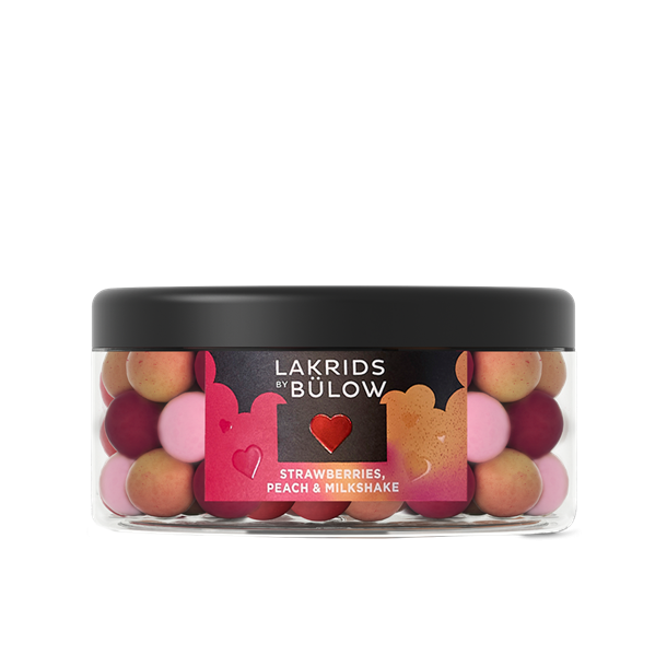 Lakrids by B�low - Strawberries, peach &amp; milkshake - 515 g