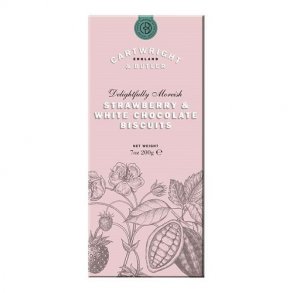 Cartwright - Strawberry & White Choco Biscuits 200g