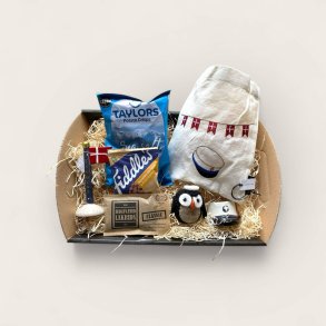 Bl� gave m. hygge og fejring