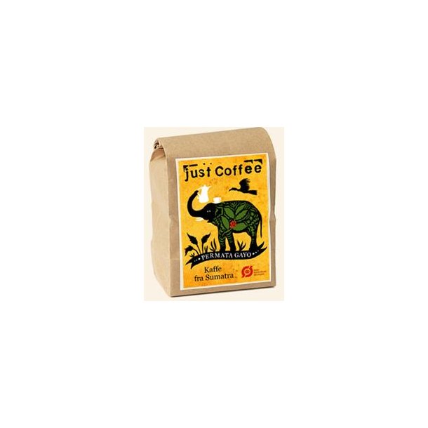 Just Coffee - Sumatra - mellemristet