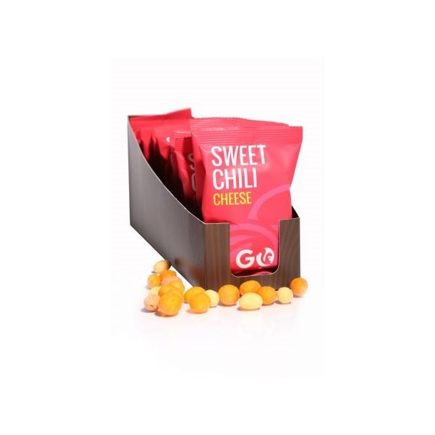 Go Nuts - Sweet chili cheese - 40g