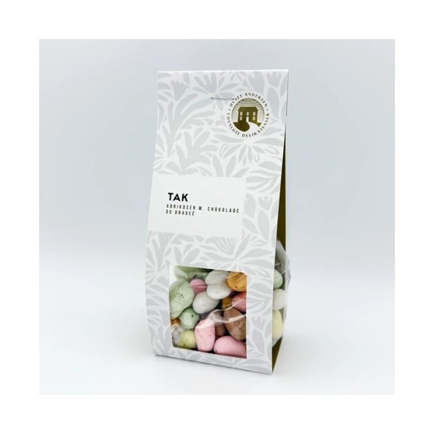Huset Andersen - TAK - Abrikos dragee 100g