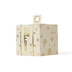 FORUDBESTILLING The Mallows Classic Square Julekalender 2026, 230g. 