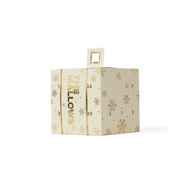 FORUDBESTILLING The Mallows Classic Square Julekalender 2026, 230g. 