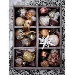 Bloomingville Takar opbevaringskasse Brun Fyrretr