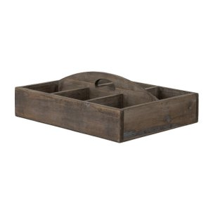 Bloomingville Takar opbevaringskasse Brun Fyrretr