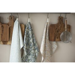 Ib Laursen Tapasbrt med lder snor olieret akacietr 25x29cm.