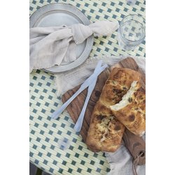 Ib Laursen Tapasbrt med lder snor olieret akacietr 25x29cm.