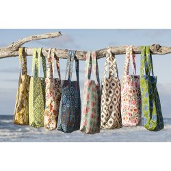 Ib Laursen Taske mnstret 8 ass. designs