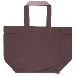 Ib Laursen Taske vendbar aubergine udvendig/rose indvendig