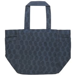 Ib Laursen Taske vendbar cornflower m/mnster