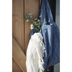 Ib Laursen Taske vendbar cornflower m/mnster
