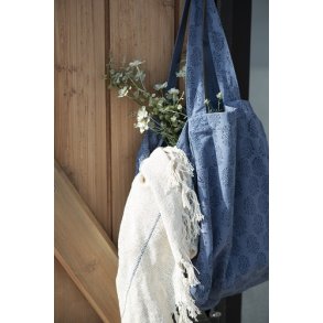Ib Laursen Taske vendbar cornflower m/mnster