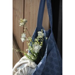 Ib Laursen Taske vendbar cornflower m/mnster