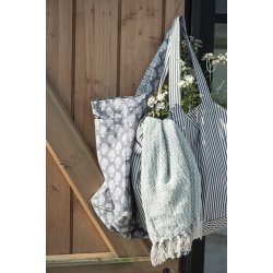 Ib Laursen Taske vendbar gr m/mnster