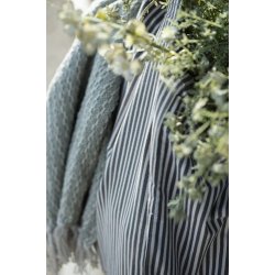 Ib Laursen Taske vendbar mrkegr m/striber