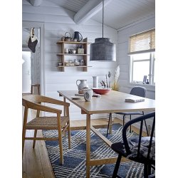 Bloomingville - Taupe Krus, Gr, Stentj