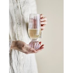  Bloomingville - Taurin Champagneglas, Klar, Glas