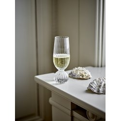  Bloomingville - Taurin Champagneglas, Klar, Glas
