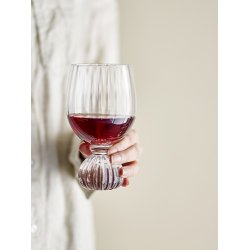 Bloomingville - Taurin Vinglas, Klar, Glas