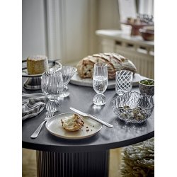 Bloomingville - Taurin Vinglas, Klar, Glas